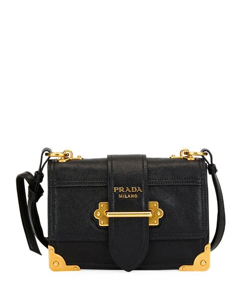 prada large soft cahier shoulder bag|prada shoulder bag vintage.